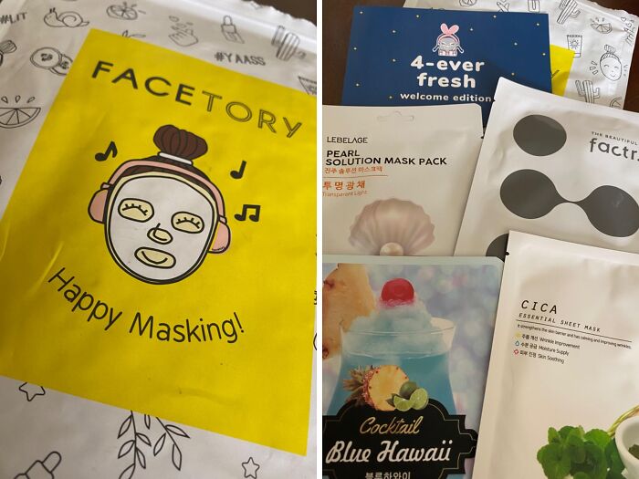 Sheet Mask Heaven: Surprise Them With A Facetory Subscription Box For Their Day!
