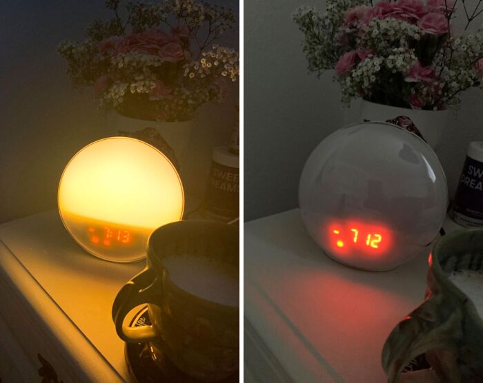 Get This Wake Up Light Sunrise Alarm Clock; It'll Smoothly Replace 10 Alarms On Your Phone!