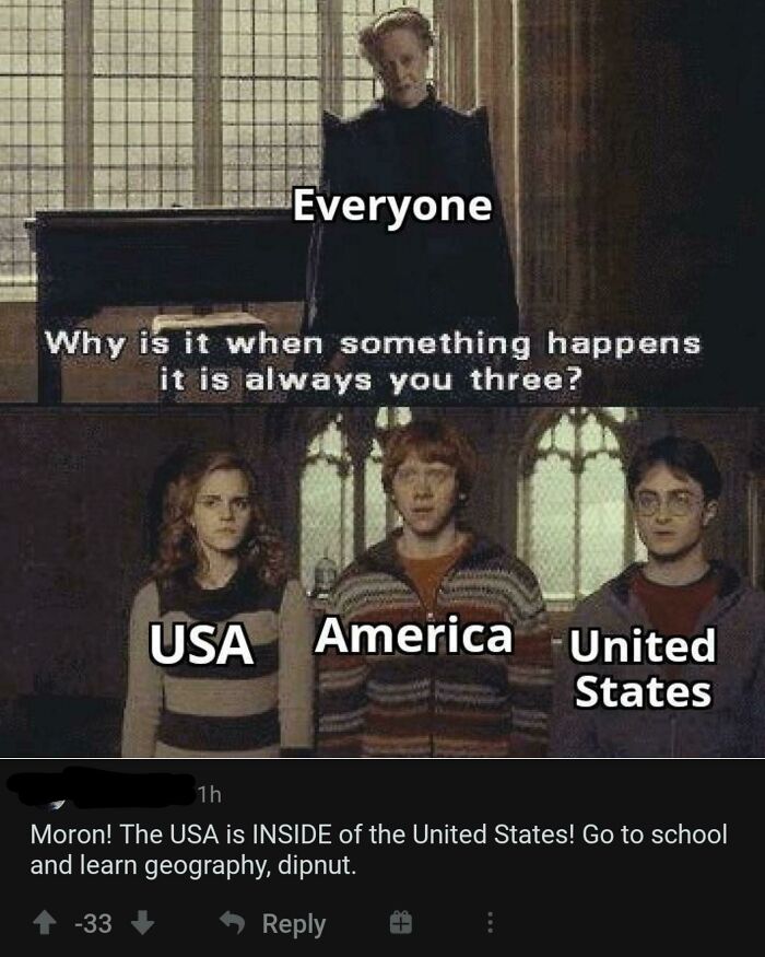 Lucky For Me, I Live In The United States Of America