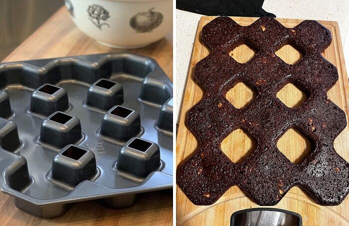 Achieve Perfectly Crispy Brownie Edges With A Crispy Corner Brownie Pan: Bake Evenly And Enjoy Every Bite