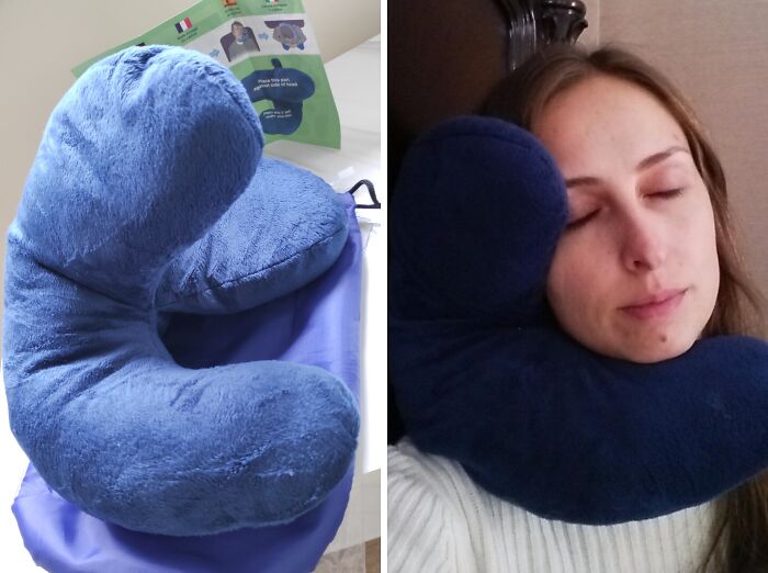Travel In Comfort With A Chin-Supporting Travel Pillow: Enjoy Support And Rest During Long Journeys