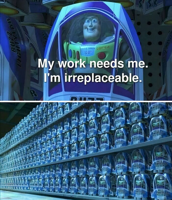 The Friday Demotivation We All Need 😂
.
.
.
.
.
.
#work #workmemes #corporatememes #fridaymood #buzzlightyear #toinfinityandbeyond #justkidding #iquit