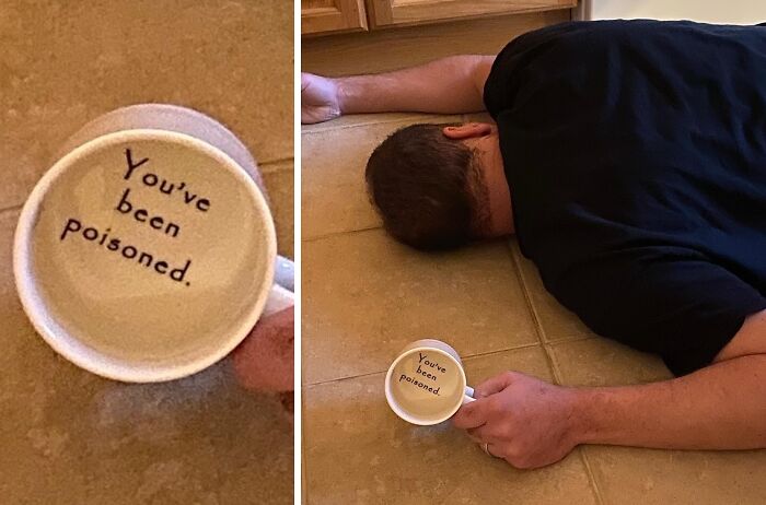 The Perfect Blend Of Humor And Dark Roast – Funny Coffee Mug 'You've Been Poisoned.' Sips Tea, Or Poison?