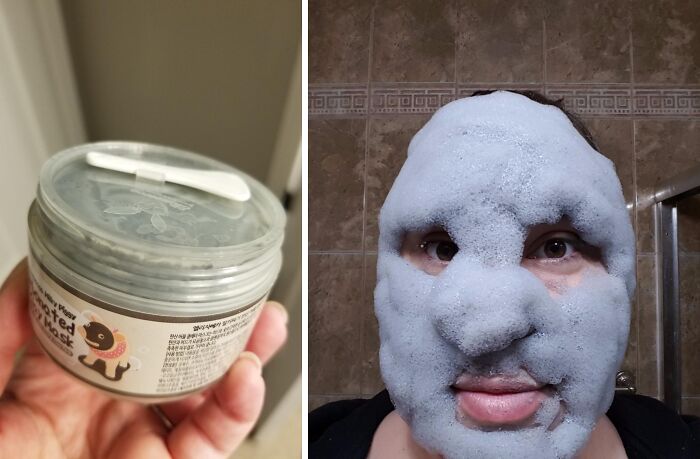  Carbonated Bubble Clay Mask. Bubblier Than Your Personality