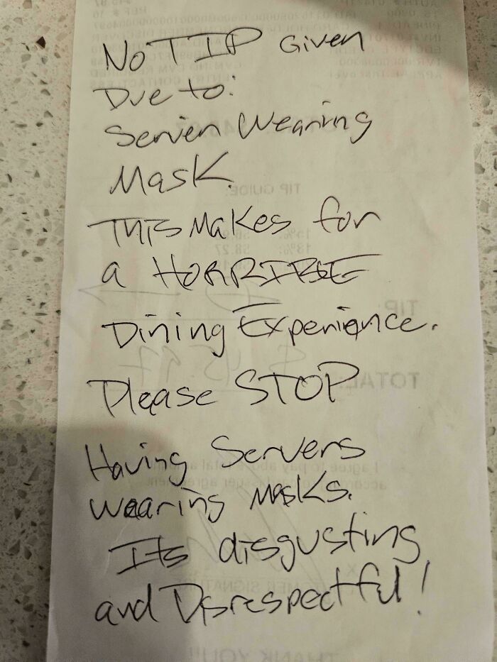 Coworker Got This Note Today