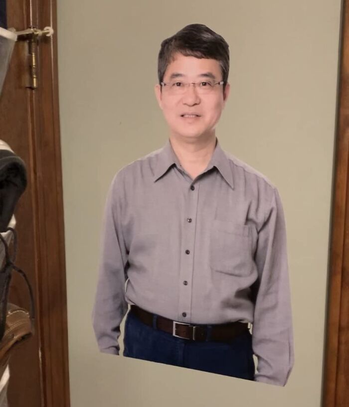 Infiltrate Your Decor With Eastern Mystique - Asia Old Man Wall Decal