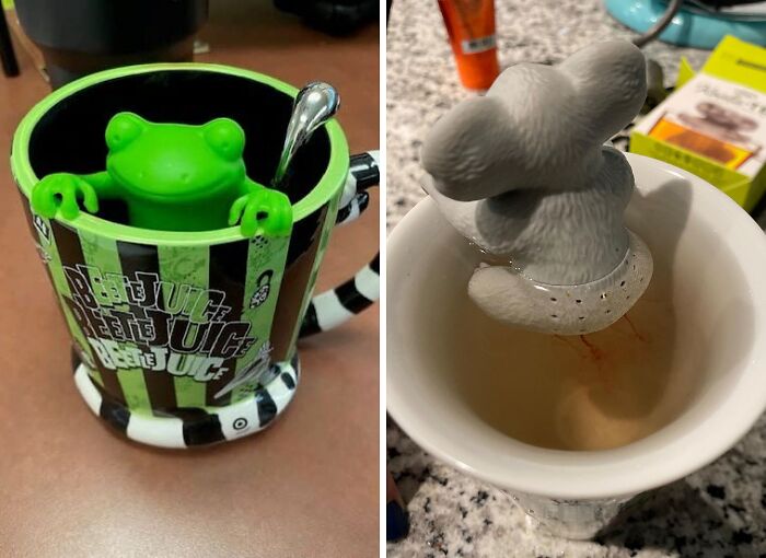 Unleash The Zoo In Your Brew With These Cute Animal Tea Infusers