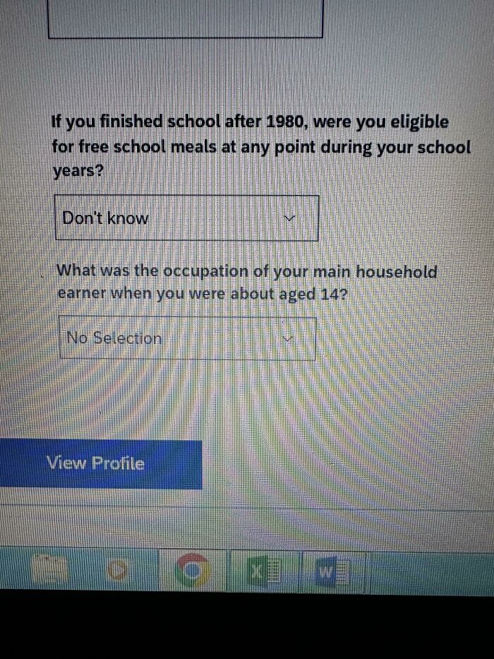 Why Would A Job Application Need To Know This?