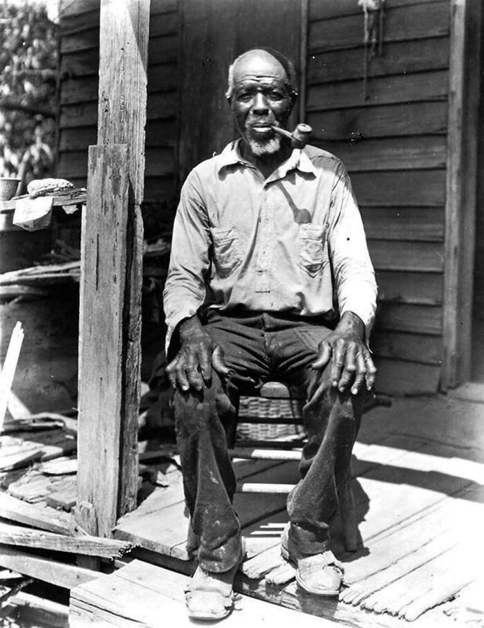 Cudjoe Kazoola Lewis: The Last Known Survivor Of The Atlantic Slave Trade Between Africa And North America. (Photo From The Early 1900s)
