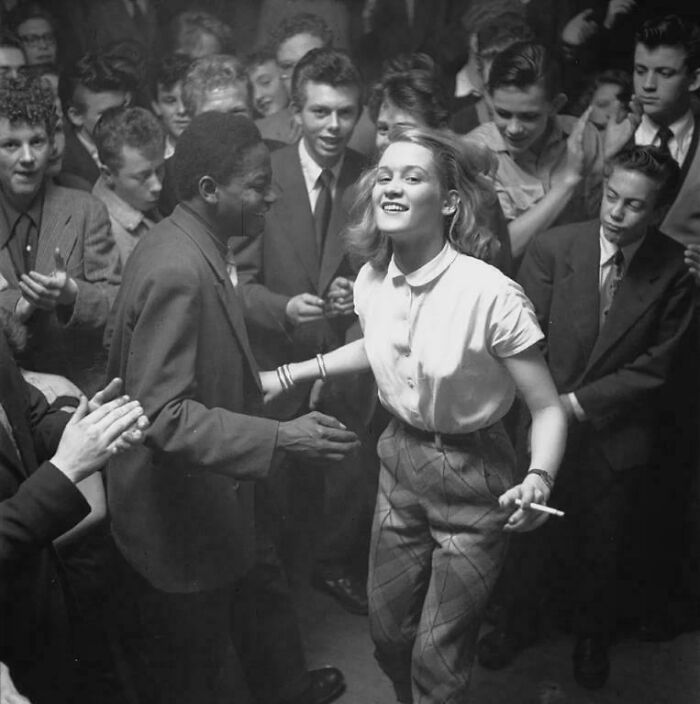 Club de jazz en Dinamarca, 1952