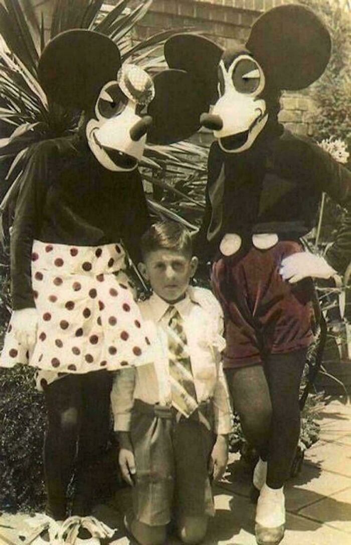 Mickey And Minnie Mouse Costumes, 1930s