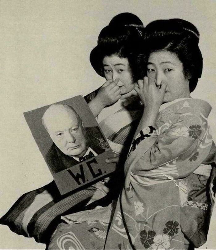 Propaganda antibritánica, Japón 1941