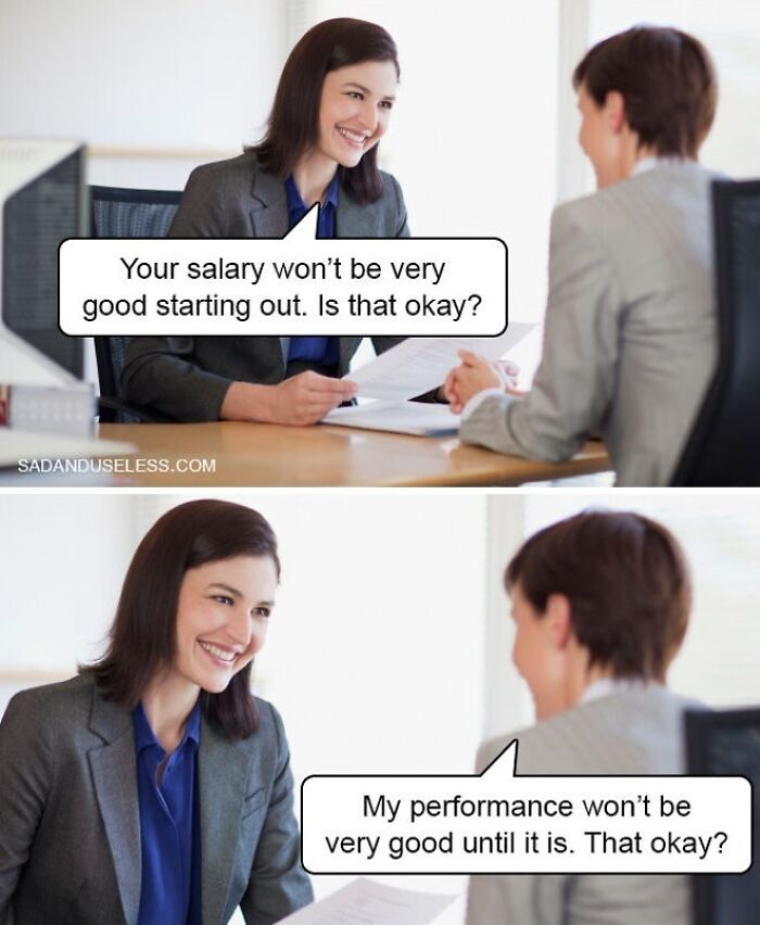 Your Salary Won't Be Very Good Starting Out