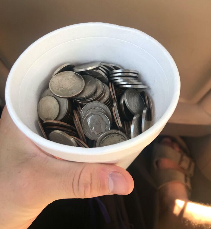 $39 Tip In Coins