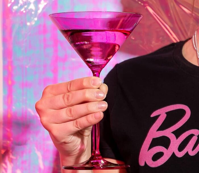 Indulge In Luxury After A Long Day With Barbie Martini Glasses: Sip In Style And Elegance