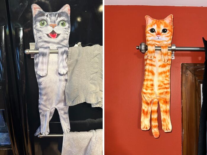 Kitty Clean: Adorable Cat Hand Towels For A Purr-Fect Dry