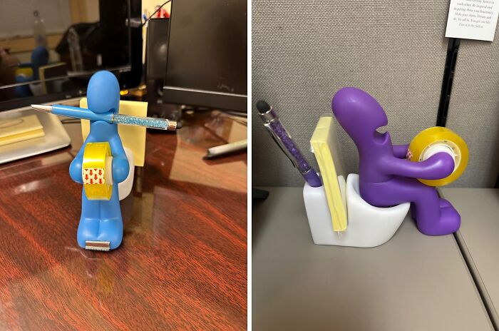  The Butt Tape Dispenser - Stick To The Fun In The Office
