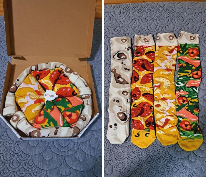  Pizza Socks: Spice Up Your Step With Pepperoni Prints