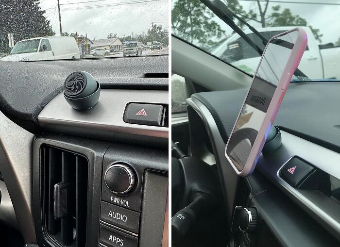 Transform Your Driving Safety With The Lifesaving Universal Car Magnetic Car Phone Mount