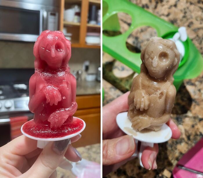 Chill & Thrill: Zombie Popsicle Molds For Spooky Frozen Treats!
