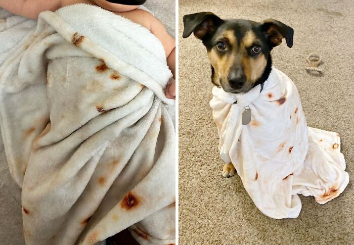 Wrap Your Little Burrito In A Tortilla Blanket For Tasty Baby Dreams!