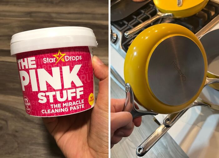 Experience Sparkling Cleanliness With The Pink Stuff: The Miracle All-Purpose Cleaning Paste