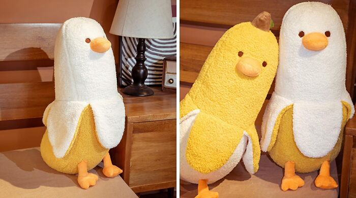  Banana Ducks: The Quirky Cuddle Companions You Didn’t Know You Needed