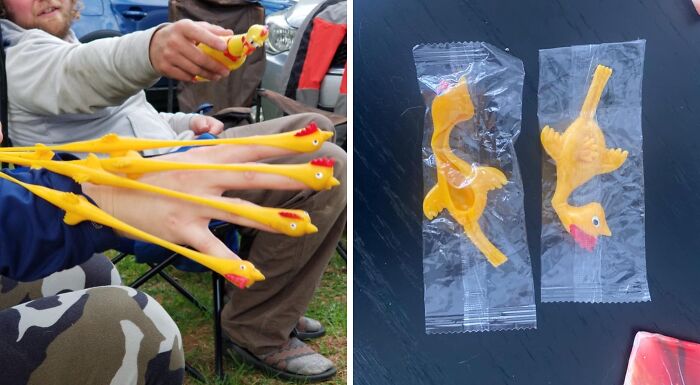 Wing It! Hilarious Flying Chicken Flingers