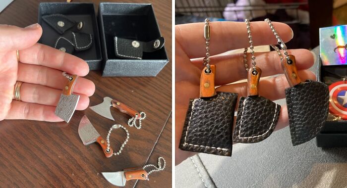 Slice, Dice, And Impress: Stardw’s Damascus Mini Knives