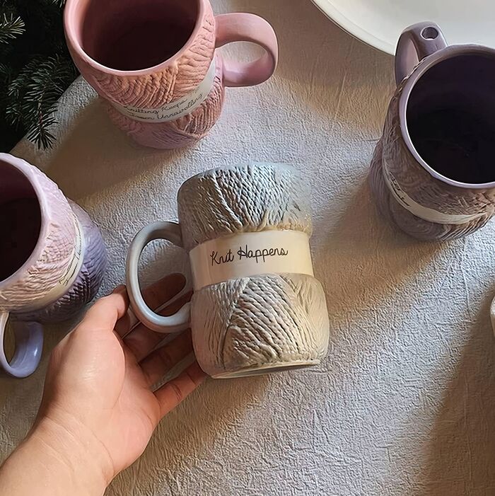 Stitches & Sips: The Perfect Mug For When Knit Happens!