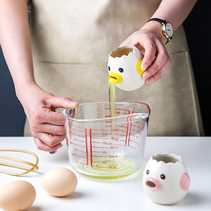 Make Cooking Cluckin’ Fun With A Vomiting Chicken Egg Separator