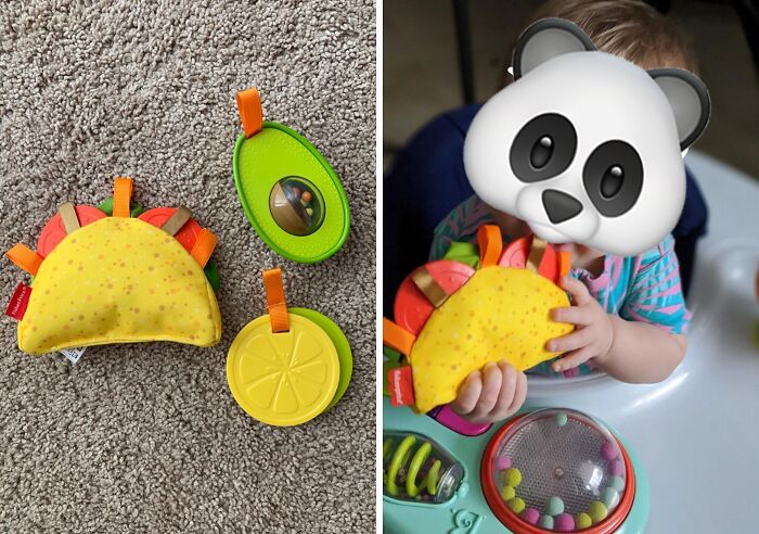  Taco Tuesday Baby Toys, Because Starting The Guac Talk From Infancy Is Totally Legit, Right?