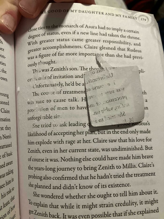 The Security Tag In This Book Didn’t Come Off Cleanly
