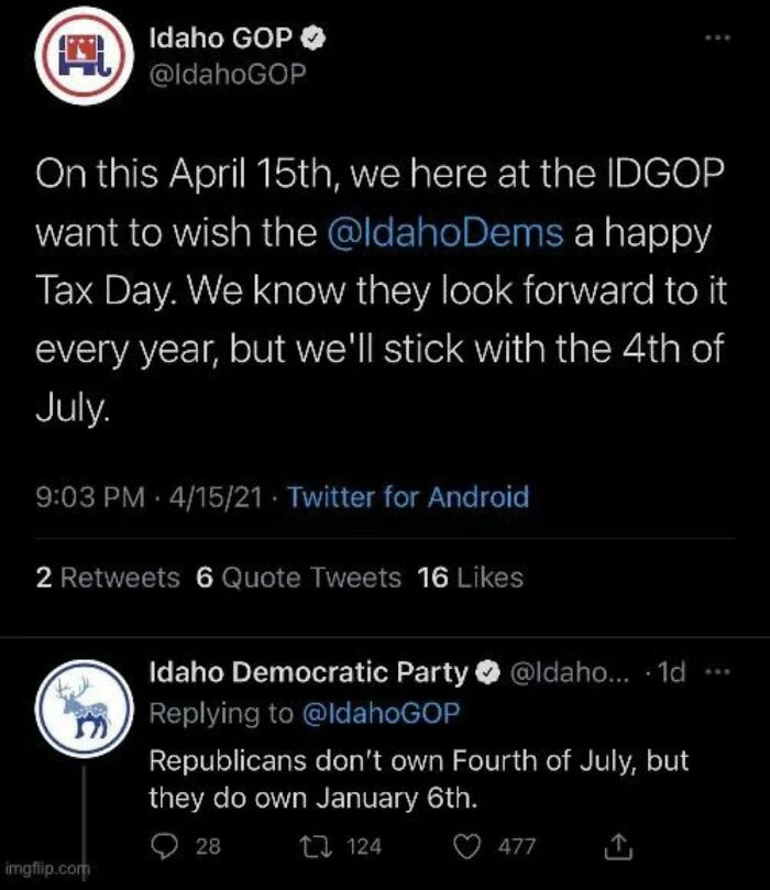 Republicans Don’t Own The Fourth Of July But