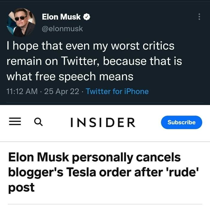 Elon Has Been In The News A Lot Lately