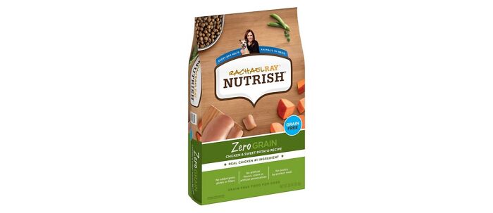 Rachael Ray Nutrish Zero Grain