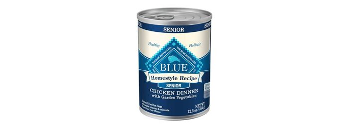 Blue Buffalo Senior Homestyle Recipe