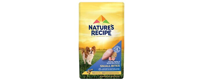 Nature’s Recipe Small Bites