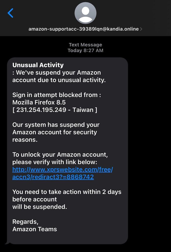 So Is This A Scam?