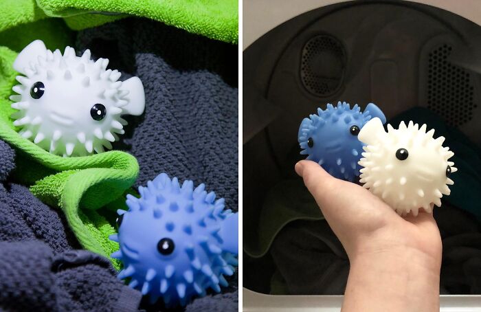  Kikkerland’s Puffer Fish: The Cute Way To Eco-Dry