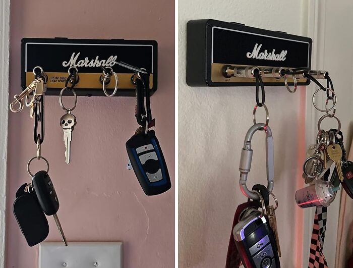 Key To Rock ‘N’ Roll - Hang Up Your Keys In Style