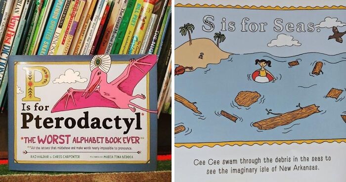  P Is For Pterodactyl: Because Nothing Says 'Screw You, Phonetics' Like 'The Worst Alphabet Book Ever'!