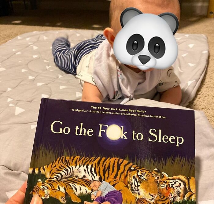  Go The F*ck To Sleep' Hardcover Book: Timeless Bedtime Poetry For Unruly Kids. Such A Classic!