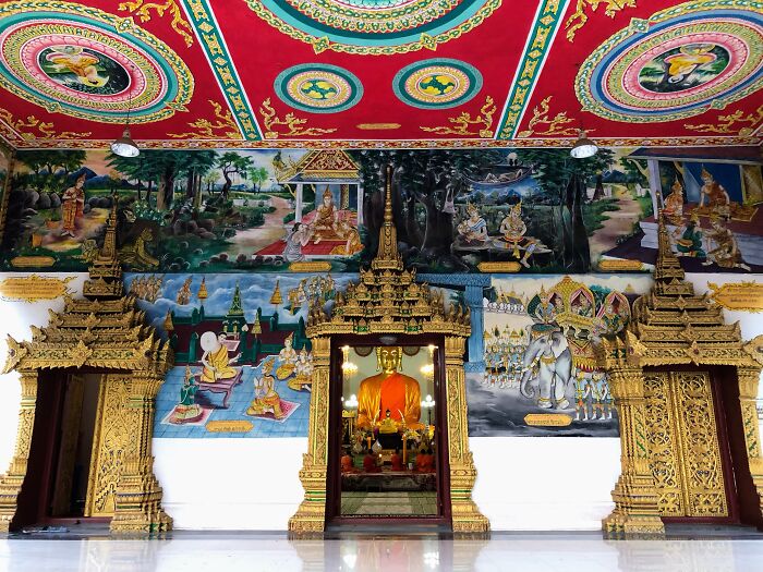 Wat Inpeng, Vientiane, Laos 2023