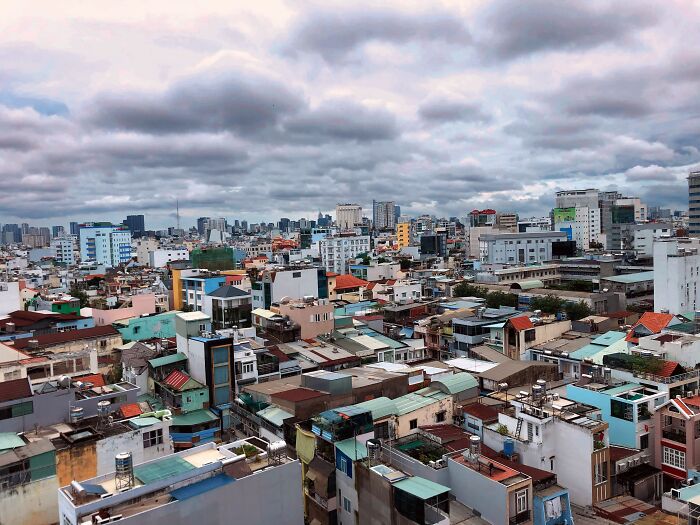 Ho Chi Minh City, Vietnam 2020