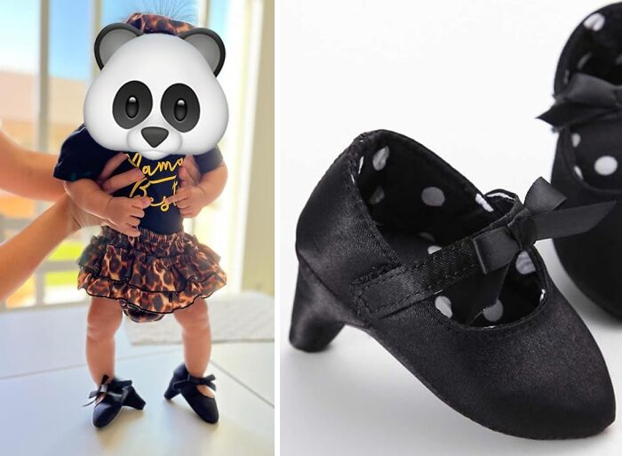 What, A Baby Flat-Footed? No Way! Grab The Season's Latest - Newborn Baby Girls Heels. World, Here She Comes!