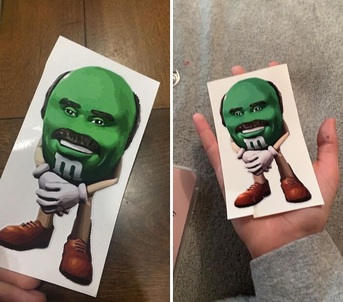  Dr Phil As An M&m Sticker? That's Exactly What We Never Knew We Needed! Yippee!