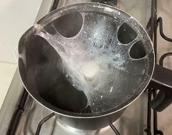 I Tried To Boil Some Eggs