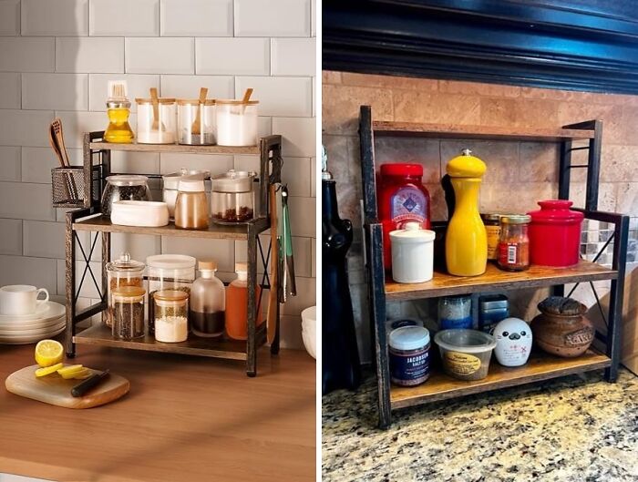 Move Your Spices Around With A Spice Rack Organizer That's All About Saving Your Precious Counter Space!