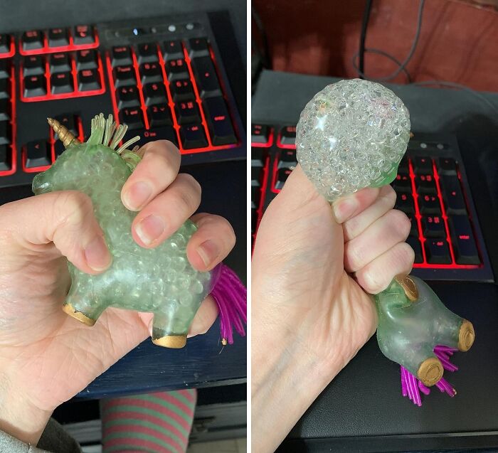  Unicorn Squishy Stress Balls - When Adulthood Gets Too Hard And All You Wish For Is To Be 5 Again